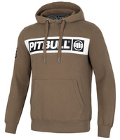 Bluza PIT BULL SHERWOOD brązowa kaptur