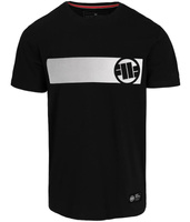 T-shirt PIT BULL SLIM FIT CASINO 190 spandex czarny