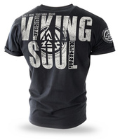 T-shirt DOBERMANS VIKING SOUL TS211 czarny