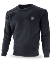 Bluza DOBERMANS O.F.N.S. SHIELD BC259 czarna prosta