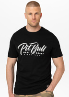 T-shirt PIT BULL EL JEFFE czarny