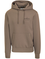 Bluza PIT BULL SAMPSON brązowa (taupe) kaptur