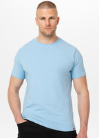 T-shirt PIT BULL MINIMAL 190 spandex błękitny (light blue)