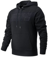 Bluza EXTREME HOBBY BLOCK 2025 kaptur czarna