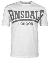 T-shirt LONSDALE YORK biały
