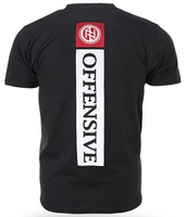 T-shirt DOBERMANS OFFENSIVE SPORT TS367 czarny