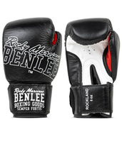 Skórzane rękawice BENLEE ROCKLAND czarne