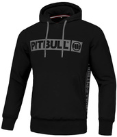 Bluza PIT BULL FRENCH TERRY BRIGHTON czarna kaptur