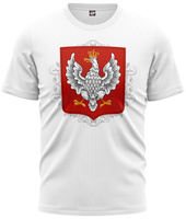 T-shirt ORZEŁ MIĘDZYWOJENNY biały