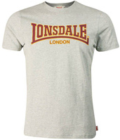 T-shirt Lonsdale CLASSIC szary