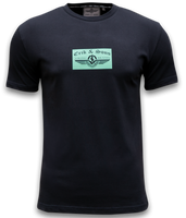 T-shirt ERIK & SONS ULGARD czarny