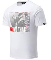 T-shirt EXTREME HOBBY MUAY THAI PRO biały