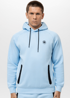 Bluza PIT BULL DOGWOOD błęktina (sky blue) kaptur