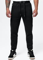Spodnie sportowe PIT BULL SMALL LOGO HD czarne