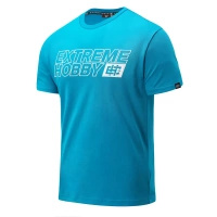 T-shirt EXTREME HOBBY BLOCK 2025 turkusowy