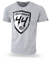 T-shirt DOBERMANS NORDIC DIVISION TS230 szary