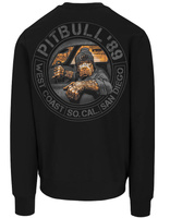 Bluza PIT BULL Tricot Terry DRIVING czarna prosta