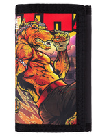 Portfel parciany PIT BULL ORIOLE MASTERS OF MUAY THAI czarny