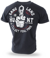 T-shirt DOBERMANS GANGLAND THE HUNT FOR A TRAITOR TS287 czarny