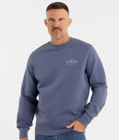 Bluza PIT BULL SAMPSON navy jeans prosta