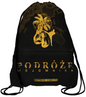 Worek sportowy EXTREME HOBBY PODRÓŻE WOJOWNIKA czarny