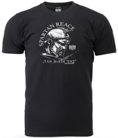 T-shirt DOBERMANS SPARTAN REACE TS374 czarny