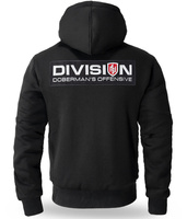 Bluza/kożuch DOBERMANS BANE DIVISION KZ244 czarny