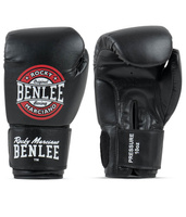 Rękawice bokserskie BENLEE PRESSURE czarne