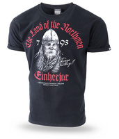 T-shirt DOBERMANS EINHERJAR TS205 czarny