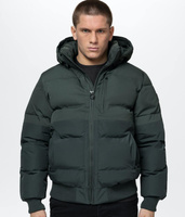 Kurtka PIT BULL PATTON dark green