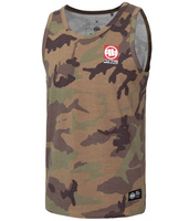 Tank top PIT BULL SLIM FIT SMALL HILLTOP woodland camo