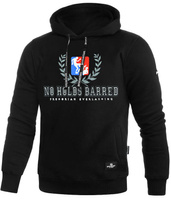 Bluza PRETORIAN NO HOLDS BARRED czarna kaptur