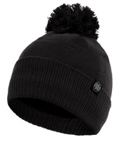 Czapka zimowa PIT BULL BUBBLE SMALL LOGO II czarna