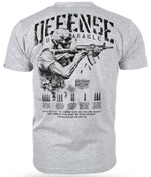 T-shirt DOBERMANS UNBREAKABLE TS377 szary