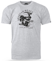 T-shirt DOBERMANS SPARTAN REACE TS374 szary
