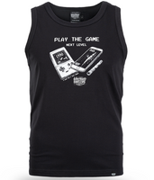 Tank top DOBERMANS PLAY THE GAME BX375 czarny