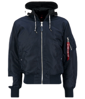 Kurtka ALPHA INDUSTRIES MA-1 ZHP niebieska (rep.blue) 118101 07