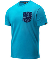 T-shirt EXTREME HOBBY POCKET CRUCIAL turkusowy
