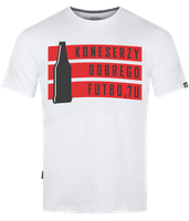T-shirt BRIGADE KONESERZY biały