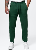 Spodnie sportowe PIT BULL SMALL LOGO HD hunter green