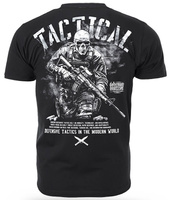 T-shirt DOBERMANS TACTICAL SOLDIER TS394 czarny