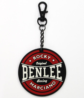 Brelok do kluczy BENLEE TOPEKA czerwony