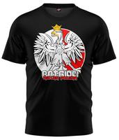 T-shirt PATRIOCI WIELKA POLSKA czarny