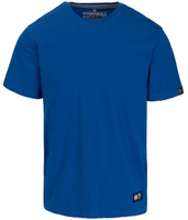 T-shirt PIT BULL NO LOGO niebieski