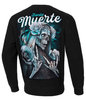Bluza PIT BULL SANTA MUERTE czarna prosta