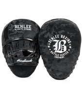 Skórzane łapy trenerskie BENLEE HARDHANDS czarne