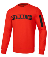 Bluza PIT BULL BEYER flame red prosta