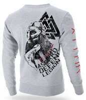 Bluza DOBERMANS ASGARD DEFENCE LEGION BC288 szara prosta