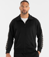 Bluza PIT BULL OLDSCHOOL POWERS czarna stójka