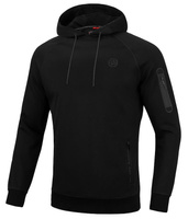 Bluza PIT BULL BERMUDA czarna kaptur